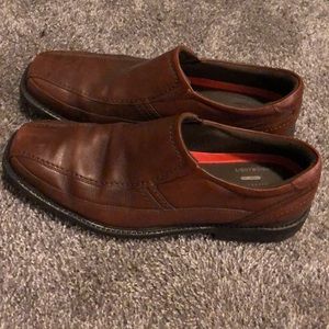 Rockport Men’s Tan Dress Shoes (size 11)